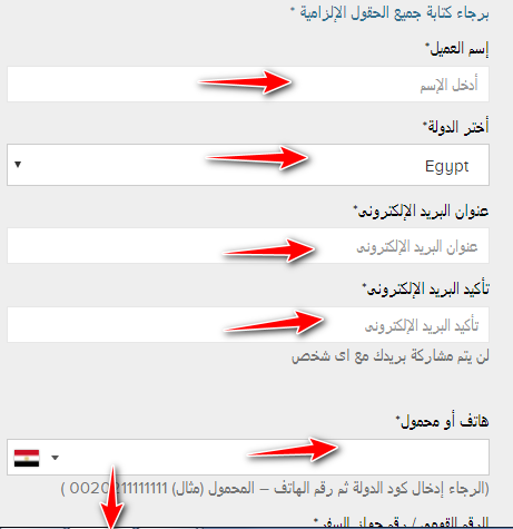 استعلامات البريد المصري الكترونيا