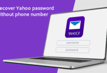 استرجاع ايميل الياهو بدون رقم الهاتف
