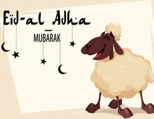 Eid al Adha Mubarak