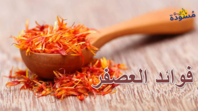 فوائد العصفر